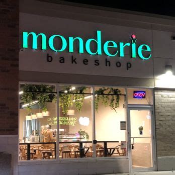 MONDERIE BAKE SHOP .